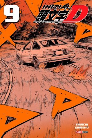 Panini : Initial D Vol. 09