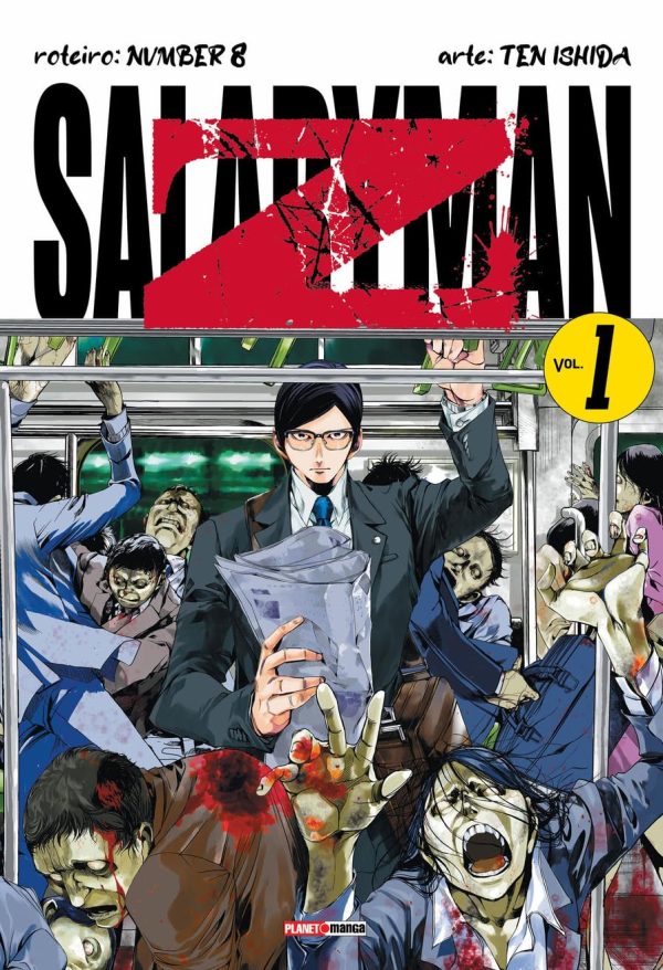 Panini : Salaryman Z Vol. 01