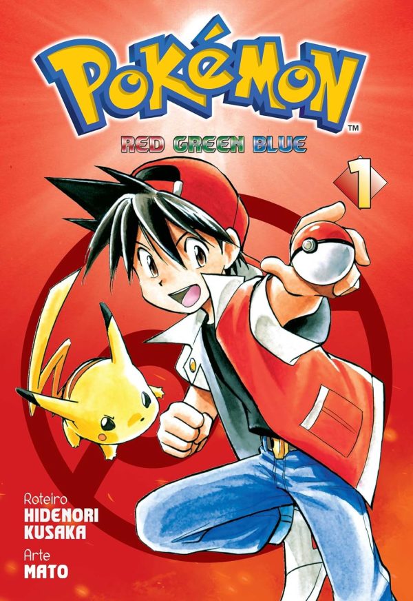 Panini : Pokémon Red, Green & Blue Vol. 01
