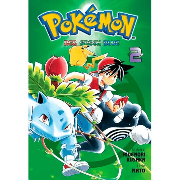 Panini : Pokémon Red, Green & Blue Vol. 02