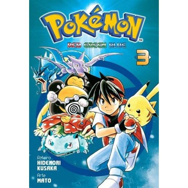 Panini : Pokémon Red, Green & Blue Vol. 03