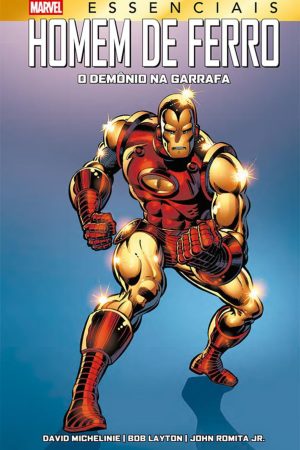 MAR1131.jpg Homem De Ferro : O Demônio Da Garrafa (Marvel Essenciais)
