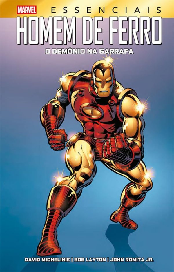 Homem De Ferro : O Demônio Da Garrafa (Marvel Essenciais)