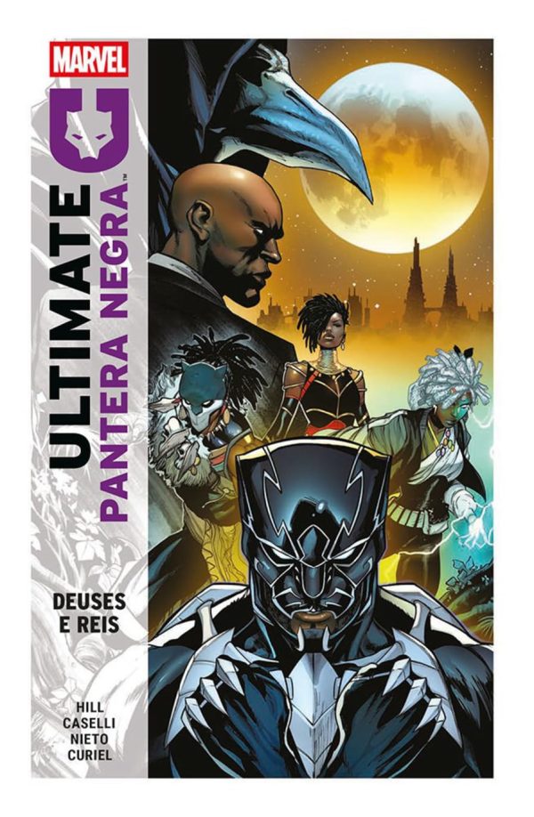 Ultimate Pantera Negra Vol. 02