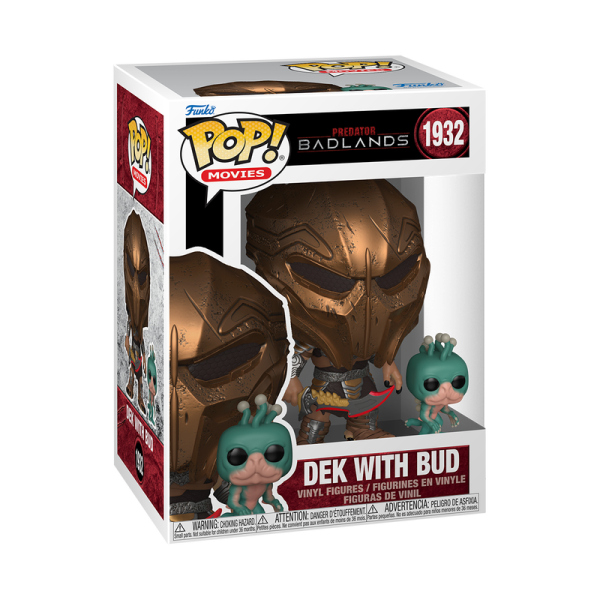 Predator Badlands : Dek w/ Bud