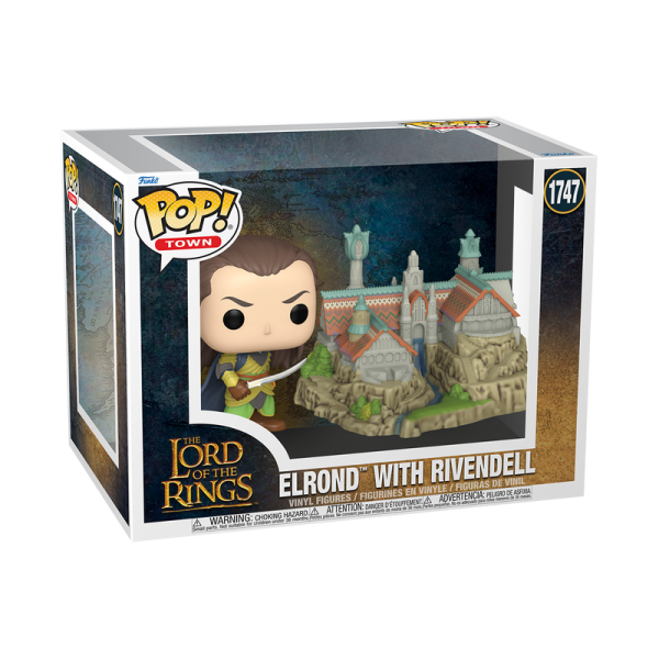 Lord Of The Rings : Town : Elrond w/ Rivendell