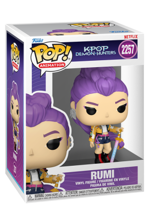 K-Pop Demon Hunters : Rumi