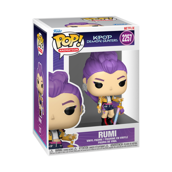 K-Pop Demon Hunters : Rumi