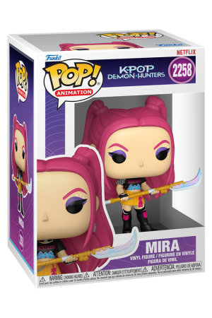 K-Pop Demon Hunters : Mira