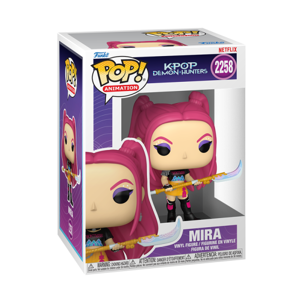 K-Pop Demon Hunters : Mira