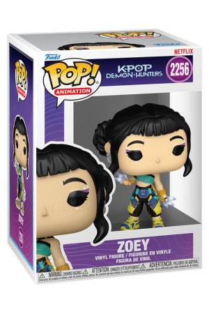 K-Pop Demon Hunters : Zoey