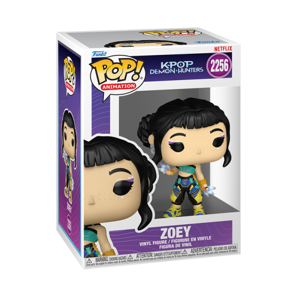 K-Pop Demon Hunters : Zoey