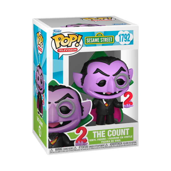 Sesame Street : The Count