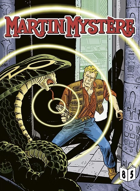 850057.jpg Editora 85 : Martin Mystère Vol. 01