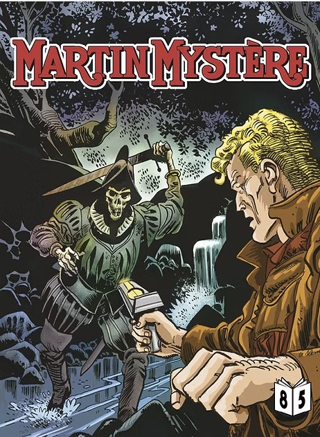 Editora 85 : Martin Mystère Vol. 02 *reposição de stock para finais de Agosto*