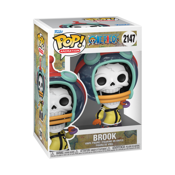 One Piece : Brook (Egghead)
