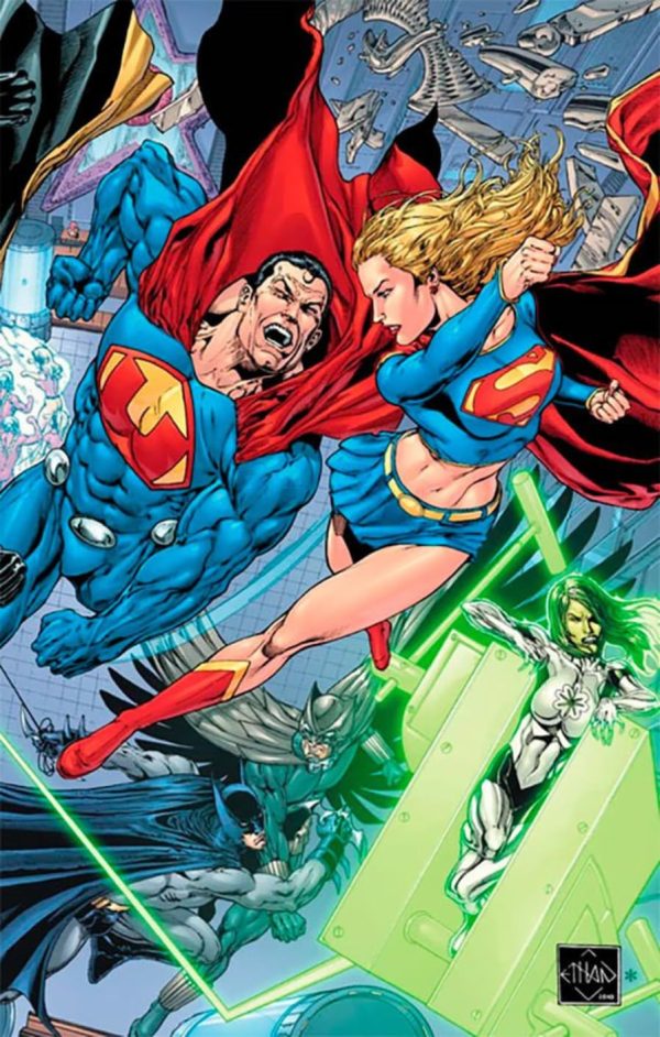 A Saga Da Liga da Justiça Vol. 27 / 04