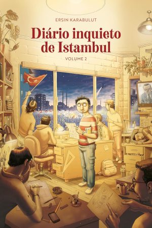 CZ0118.jpg Comix Zone : Diário Inquieto De Istambul Vol. 02