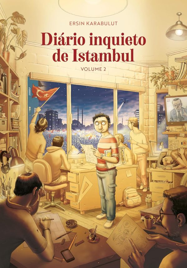 CZ0118.jpg Comix Zone : Diário Inquieto De Istambul Vol. 02