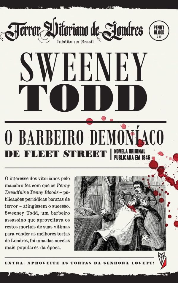Darkside : Sweeney Todd : O Barbeiro Demoníaco De Fleet Street