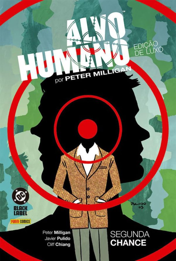 Alvo Humano Vol. 02 : Segundas Chances