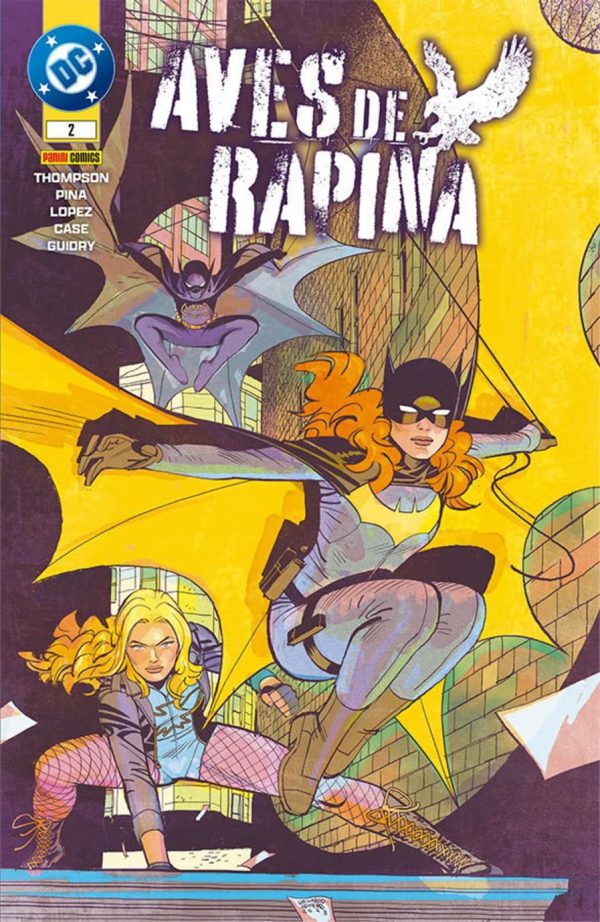 Aves de Rapina Vol. 02