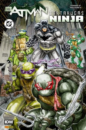 Batman e Tartarugas Ninja Vol. 01