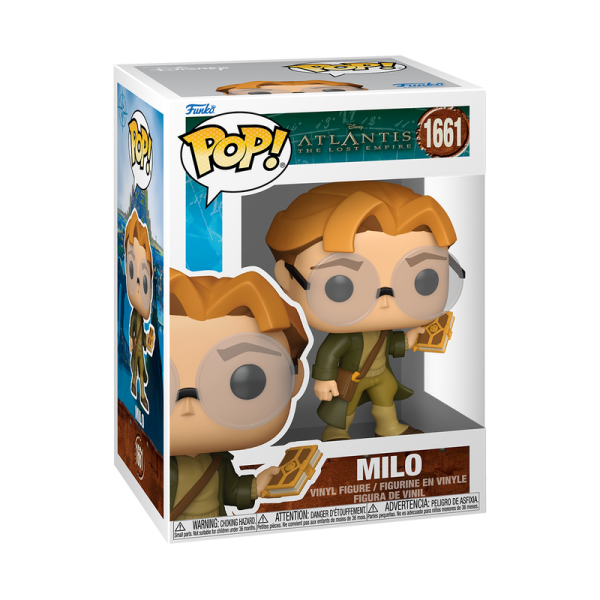 Atlantis : Milo