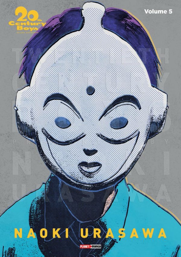 Panini : 20th Century Boys Edição Definitiva Vol. 05