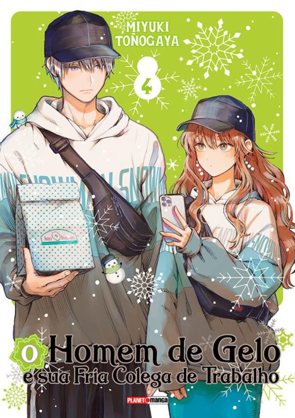 Panini : Homem De Gelo e Sua Fria Colega De Trabalho Vol. 04