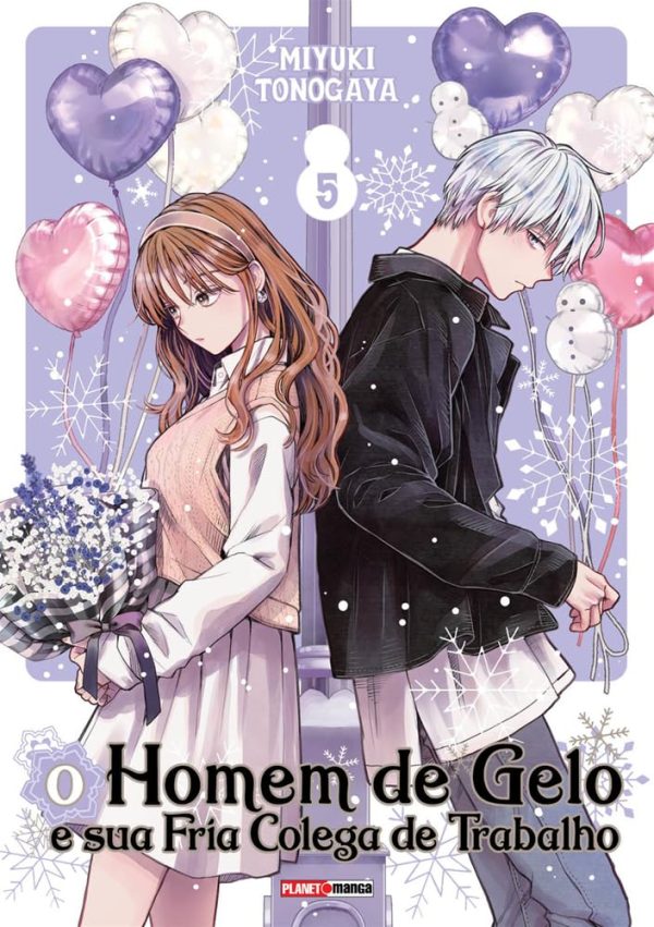 Panini : Homem De Gelo e Sua Fria Colega De Trabalho Vol. 05