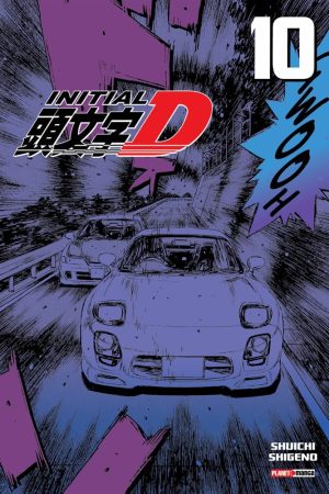 Panini : Initial D Vol. 10
