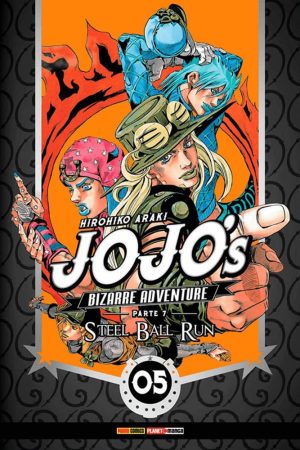 Panini : Jojo's Bizarre Adventure Parte 7 : Steel Ball Run Vol. 05