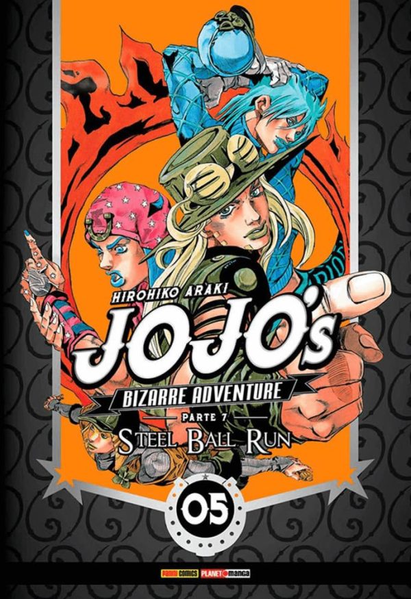 Panini : Jojo's Bizarre Adventure Parte 7 : Steel Ball Run Vol. 05