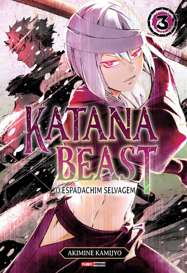 Panini : katana Beast Vol. 03