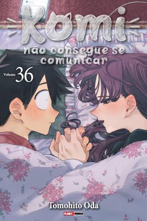Panini : Panini : Komi Não Consegue Se Comunicar Vol. 36