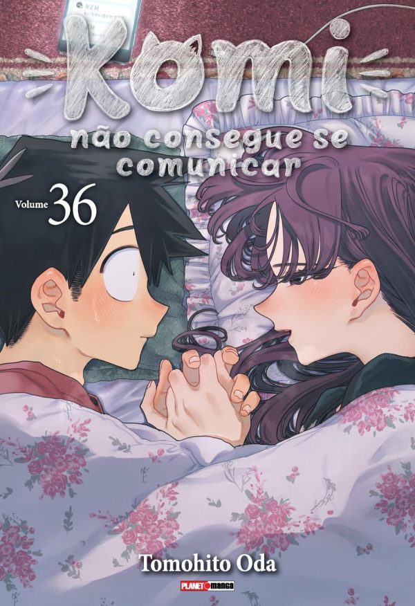 Panini : Panini : Komi Não Consegue Se Comunicar Vol. 36