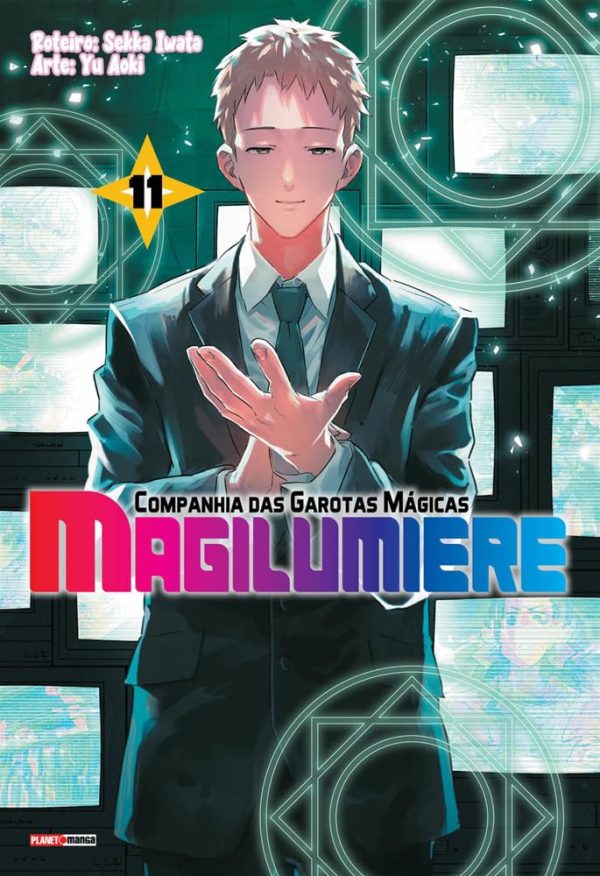 Panini : Magilumiere : Companhia Das Garotas Mágicas Vol. 11