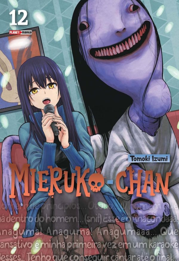 Panini : Mieruko-Chan Vol. 12
