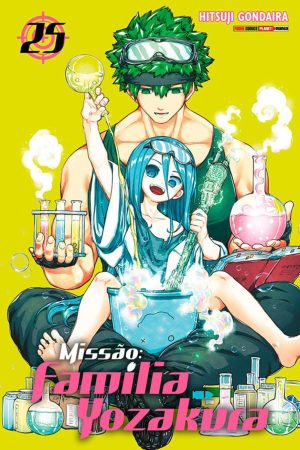 MAN2733.jpg Panini : Missão Família Yozakura Vol. 25