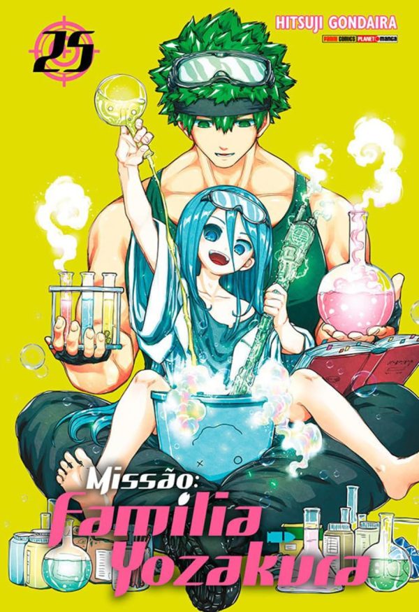 Panini : Missão Família Yozakura Vol. 25