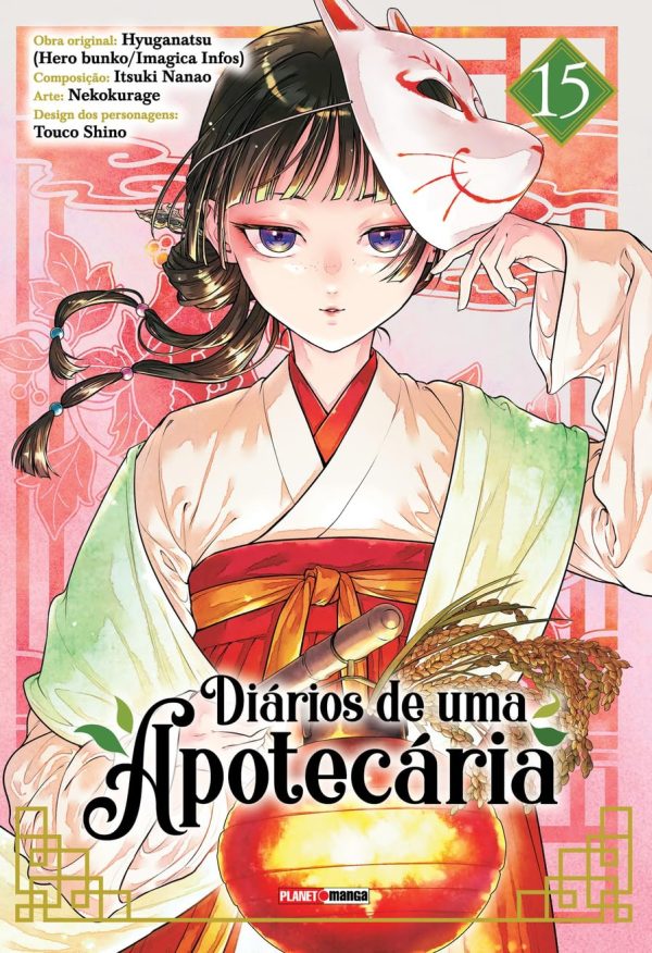 Panini : Diários De Uma Apotecária Vol. 15