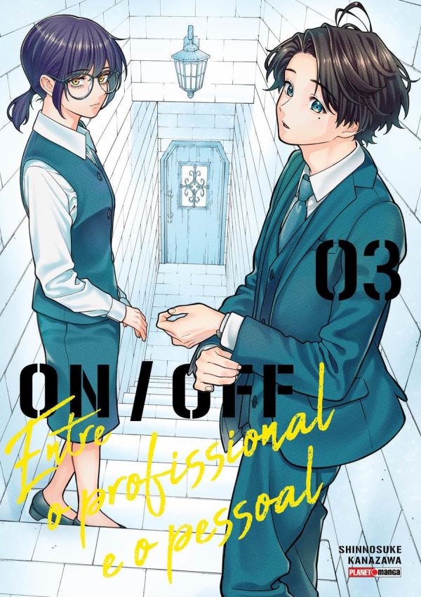 Panini : Entre o Profissional e o Pessoal : On / Off Vol. 03