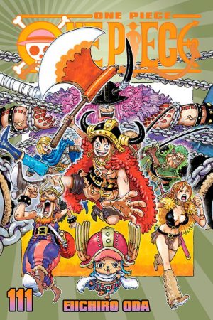 MAN2740.jpg Panini : One Piece Vol. 111