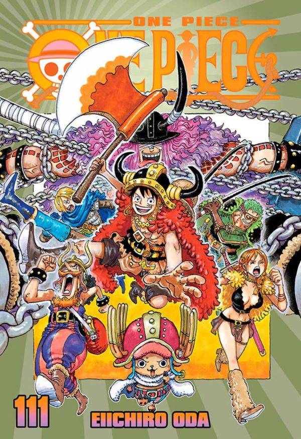 Panini : One Piece Vol. 111