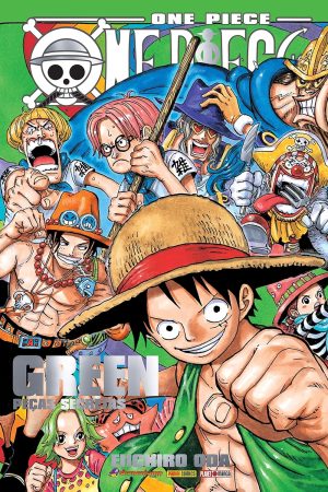 MAN2741.jpg Panini : One Piece Green *reposição de stock para finais de Agosto*
