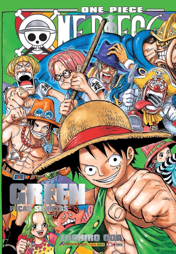 Panini : One Piece Green