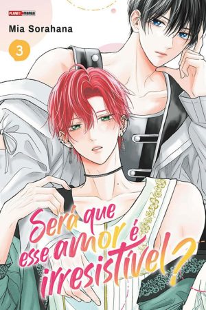 MAN2744.jpg Panini : Será Que Esse Amor é Irresistível Vol. 03