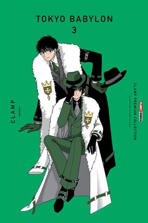 MAN2746.jpg Panini : Tokyo Babylon Vol. 03