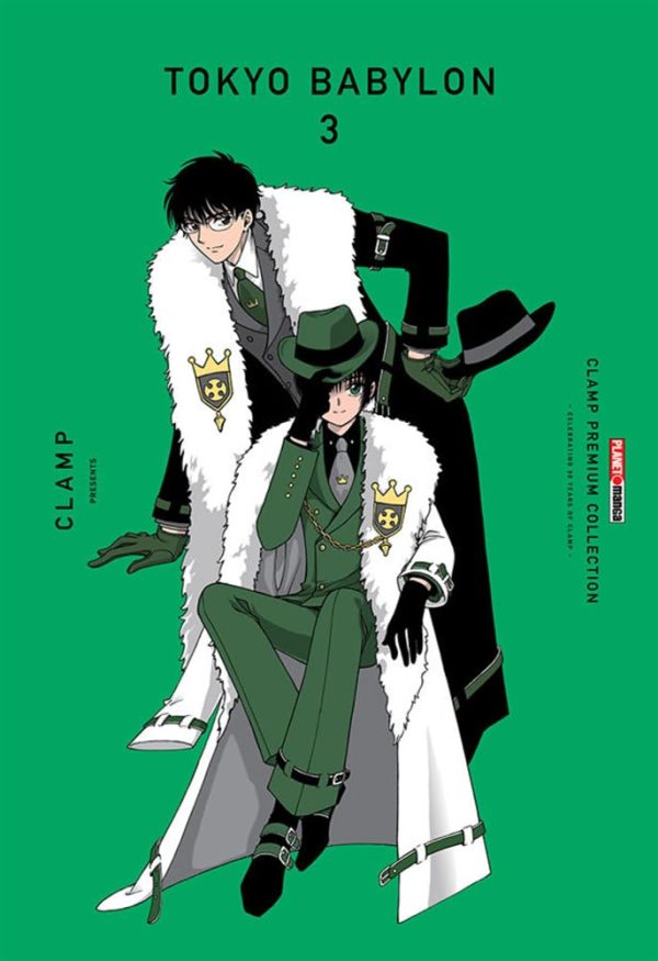 Panini : Tokyo Babylon Vol. 03